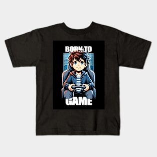 Born to Game Kids T-Shirt